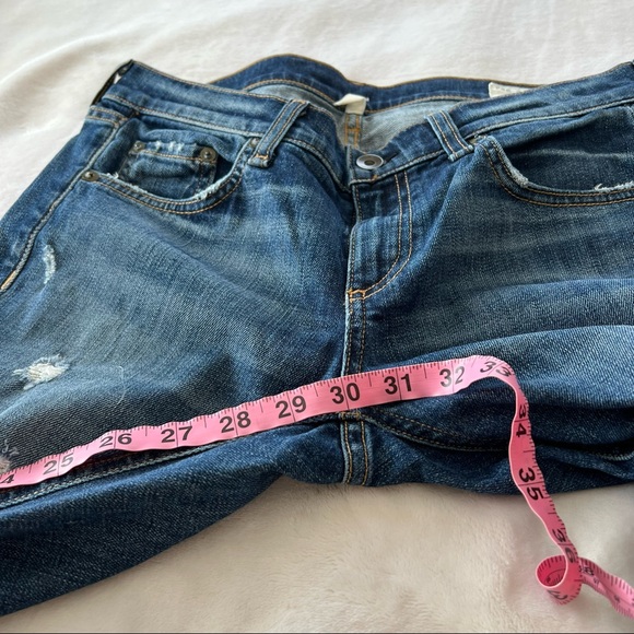 rag & bone distressed Dre jeans in Colvin | Sz 26 - Picture 9 of 9